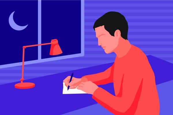 Keeping a Night Journal to Help You Sleep: What to Do and How It Works