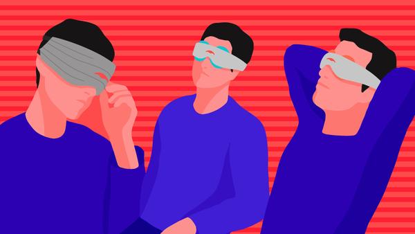 A Sleep Mask with Beads: The Different Kinds and How Each Works