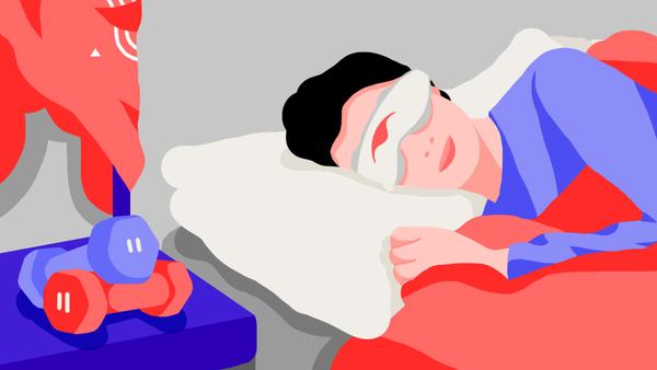 Is Sleeping After Workout a Good Idea?
