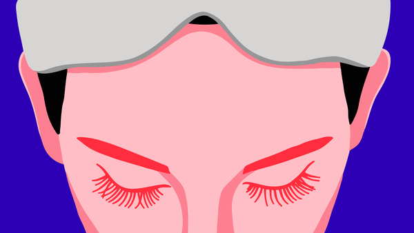 You’ll Adore This Silk Eye Mask for Lash Extensions-Manta Sleep