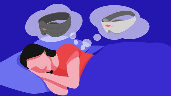 Manta SLEEP Mask vs. Manta WEIGHTED Mask