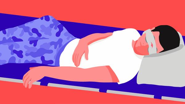 How to Fall Asleep in 2 Minutes Using the Military Sleep Method