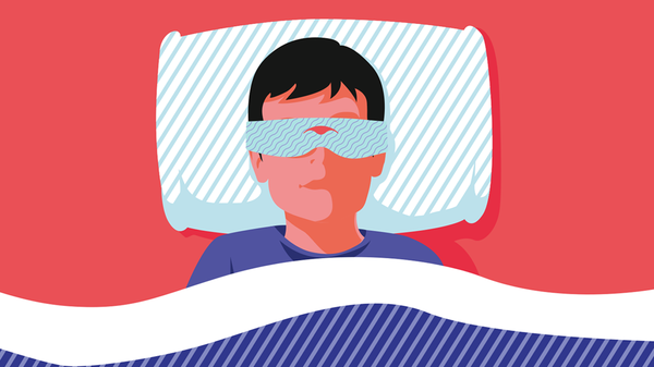 How Wearing a Sleep Mask for Boys Benefits Your Child