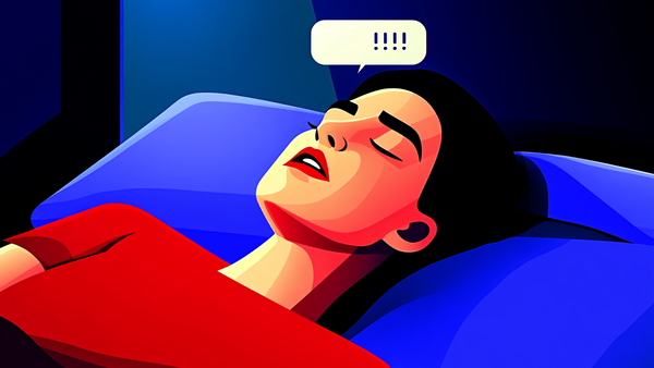 Why Do I Talk in My Sleep And How Can I Stop?