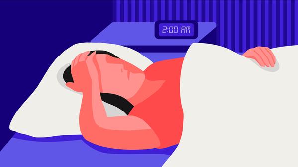 Weighted Eye Mask for Insomnia