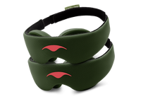 Manta Sleep Mask DUO - Forest Green