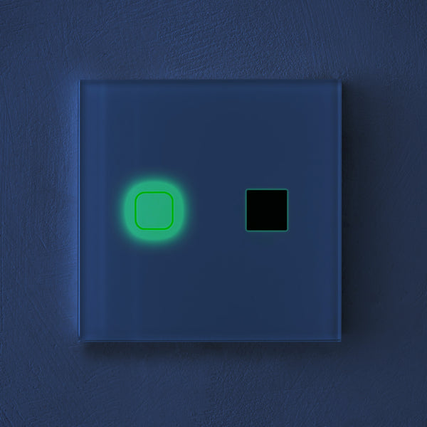 No LED light comes through