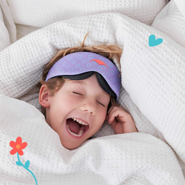 A kids’ sleep mask precisely designed for children