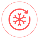 Evenly-distributed cooling
