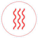 Powered by 100% natural steam