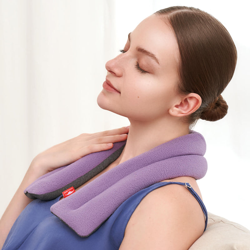 Perfectly contours to your neck & shoulders