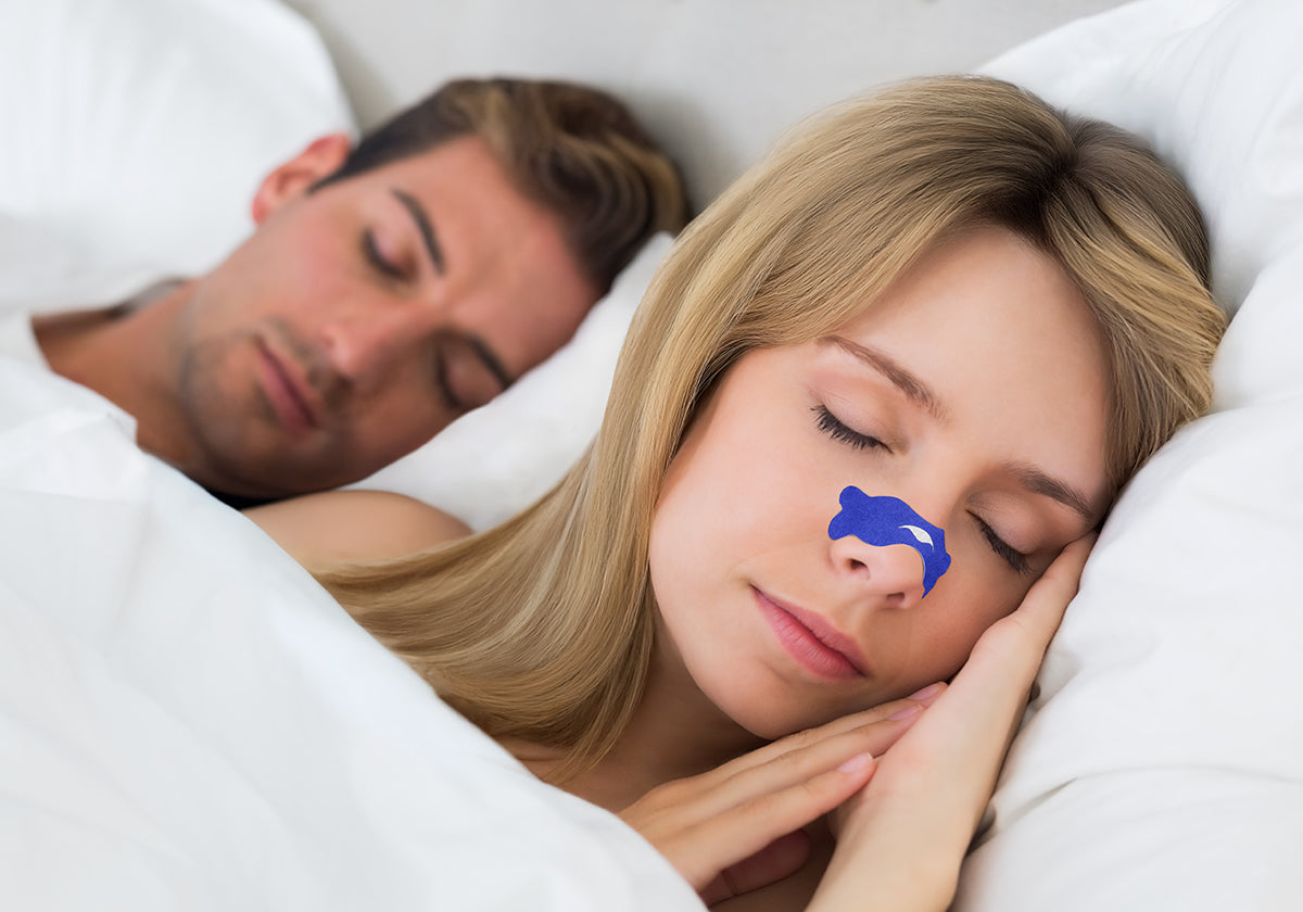 Comfortable nasal strips for easy breathing and deeper sleep