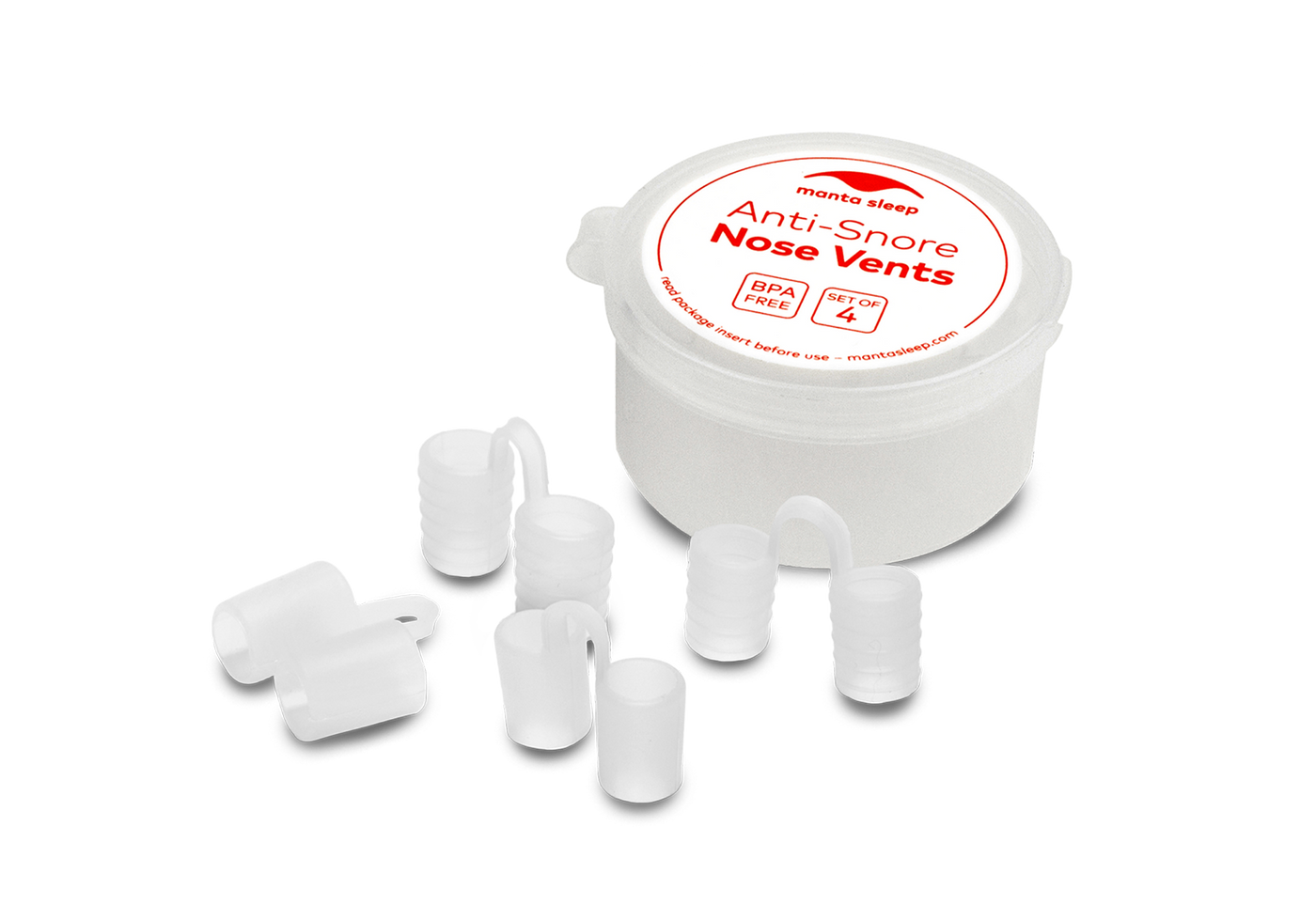 Manta Anti-Snore Nose Vents - Media 1 of 5