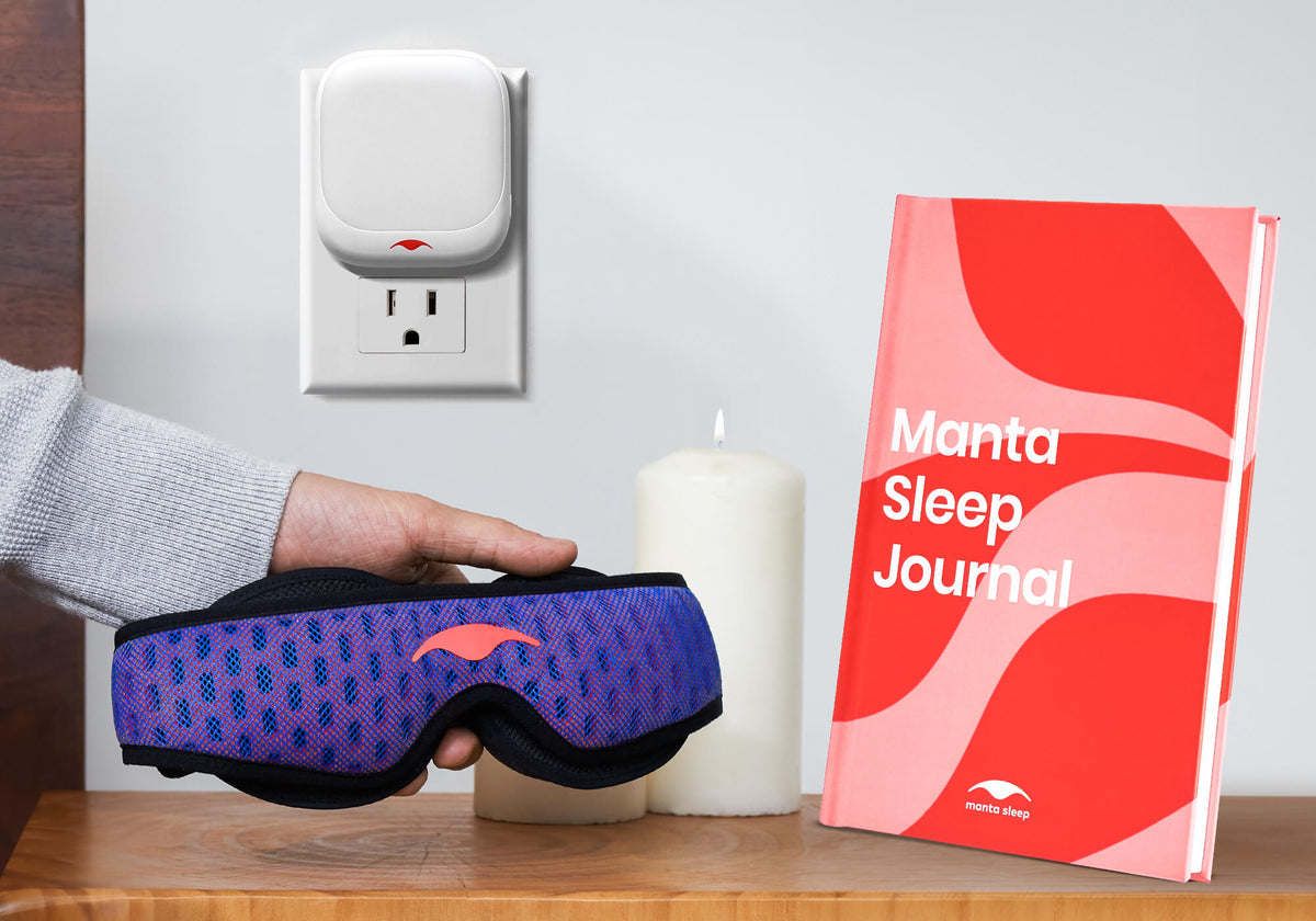 Sleep Routine Pro PRO Sleep Recharge Bundle – Manta Sleep