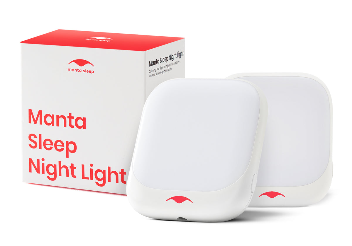 Manta TrueRed Night Light – Manta Sleep
