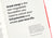 Close-up of an open journal page featuring bold black text starting with "Great sleep is the non-negotiable foundation...".