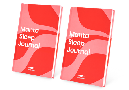 Manta Sleep Journal DUO