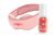 Sunset Pink Manta SILK Sleep Mask and white bottle of Manta Pillow Spray.