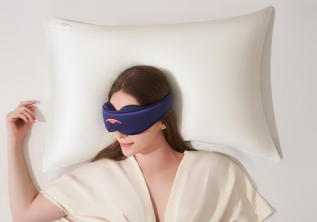 Elevate your beauty sleep with the luxury of pure silk