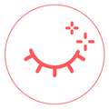 Soothes & moisturizes eyes icon