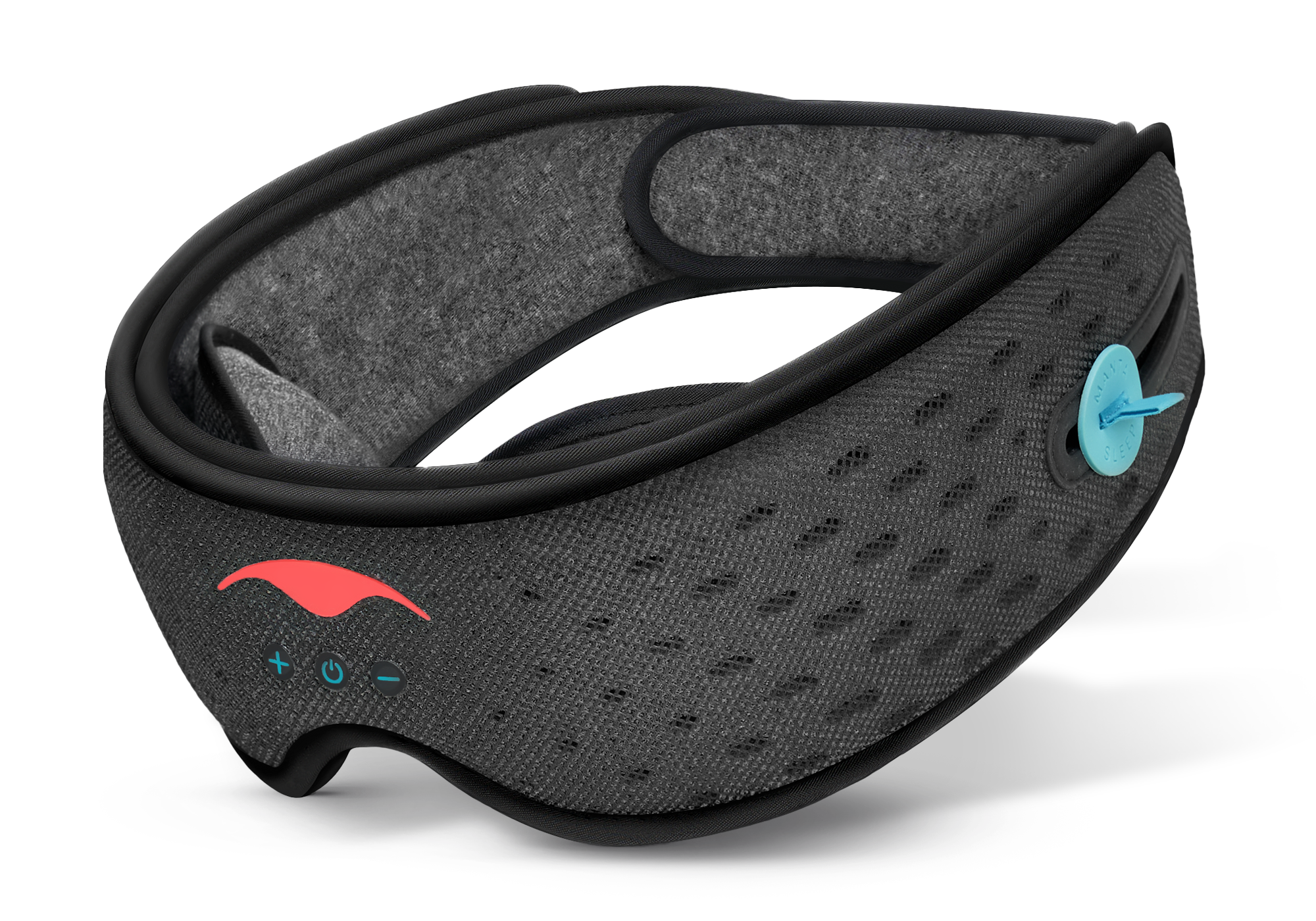 Bluetooth Sleep Mask - Upgraded 3D Contoured Headphones, 100% Blackout –  Cool Gadgets Ireland