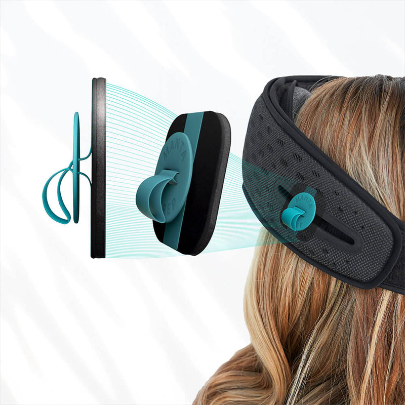 Immersive sound without pressure, even while side sleeping