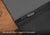 Detailed close-up of a zipper tucked securely under a black elastic guard band on the mesh bag. Text overlay: "Secure zip stays closed in the wash".