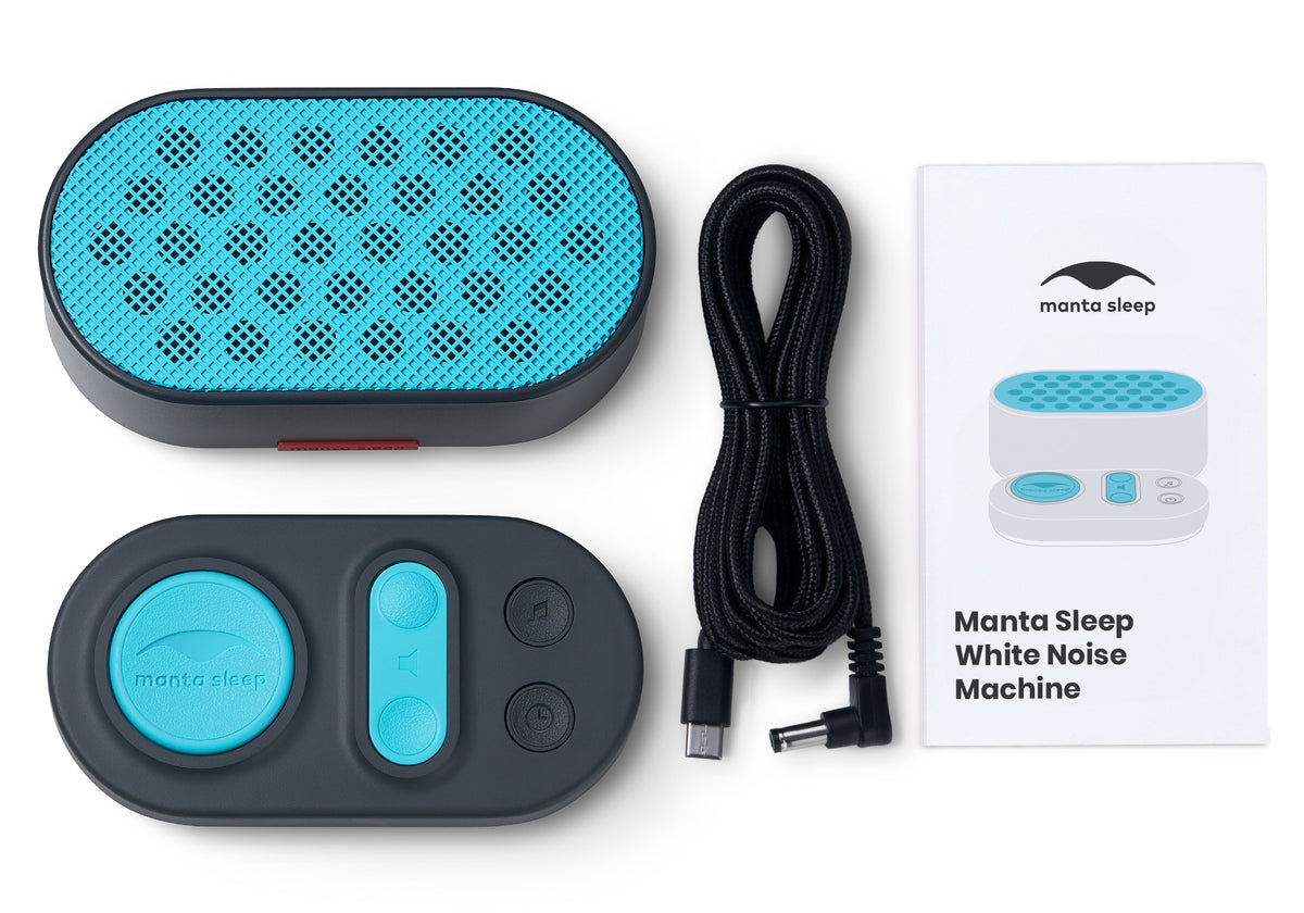 Dettaglio ufficiale di Manta White Noise Machine