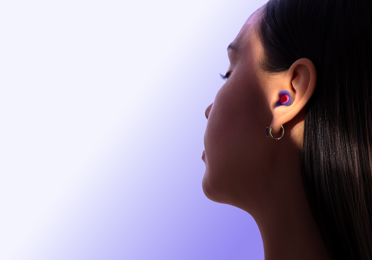 Designed for 
quiet, peaceful 
sleep.