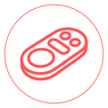 Bedside control pad icon