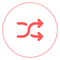 Gapless audio icon