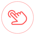 Seamless 1-click start icon