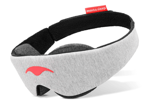 Manta Sleep Mask, premium global 3D adjustable eye cups
