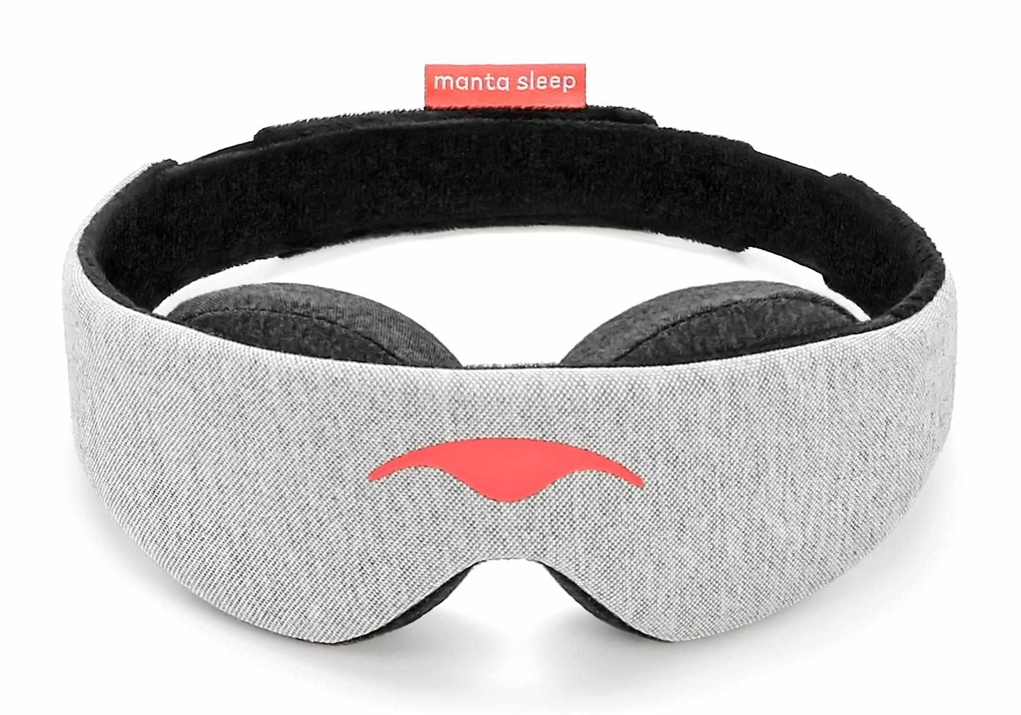 Manta Sleep Mask – 100% Blackout Sleeping Mask