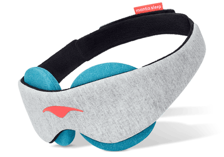 3D Contoured Sleep Eye Mask